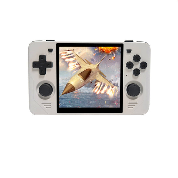 POWKIDDY RGB30  4 Inch IPS Screen Handheld Game Console Built In WIFI＋Bluetooth 16GB+64GB(White)