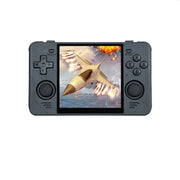 POWKIDDY RGB30  4 Inch IPS Screen Handheld Game Console Built In WIFI＋Bluetooth 16GB+64GB(Black)
