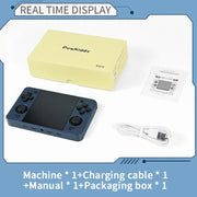 POWKIDDY RGB30  4 Inch IPS Screen Handheld Game Console Built In WIFI＋Bluetooth 16GB+64GB(Black)
