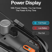 4L Electric Sprayer Agricultural Atomizer Built-In 2000mAh Rechargeable Battery
