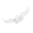 Car Mini Rear Wing Without Punching Decorative Stickers, Color: White With Wind Leaves - Decorative Strip by PMC TechLife | Online Shopping South Africa | PMC TechLife | Buy Now Pay Later Mobicred
