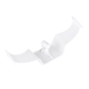 Car Mini Rear Wing Without Punching Decorative Stickers, Color: White With Wind Leaves