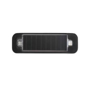 Solar Warning Light Anti-rear Collision LED Flashing Light(Symphony Vibration Sensor+Black)