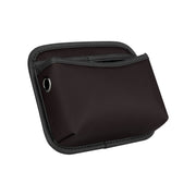 Adhesive Multifunctional Storage Bag for Car Center Console(Brown)