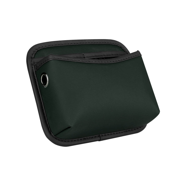 Adhesive Multifunctional Storage Bag for Car Center Console(Green)