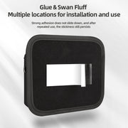 Adhesive Multifunctional Storage Bag for Car Center Console(Red)