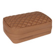 Car Sun Visor Armrest Box Back Hanging Tissue Box(Brown) - Tissue Boxes by PMC TechLife | Online Shopping South Africa | PMC TechLife | Buy Now Pay Later Mobicred