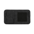 Car Sun Visor Bill Holder Glasses Clip Storage Bag(Black) - Sunglasses & Glasses Clips by PMC TechLife | Online Shopping South Africa | PMC TechLife | Buy Now Pay Later Mobicred