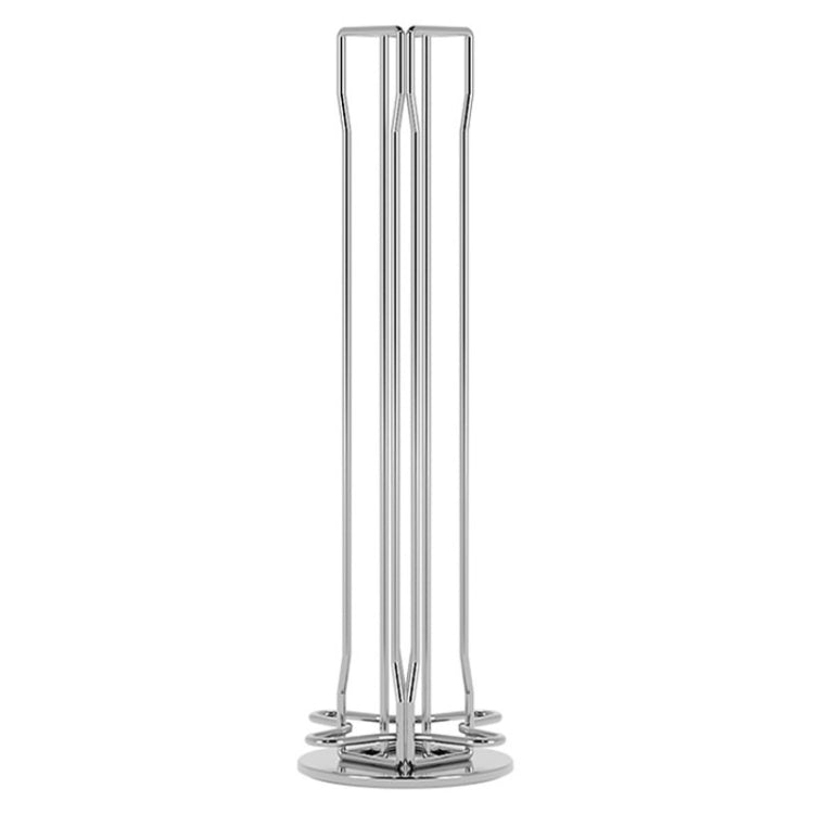 Home Capsule Coffee Rack Electroplated Iron Capsule Storage Stand(360 Degree Rotation)