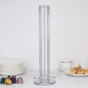 Home Capsule Coffee Rack Electroplated Iron Capsule Storage Stand(360 Degree Rotation)