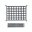 127x106cm Truck Bed Cargo Net Pickup Bed Netting Strap - Stowing Tidying by PMC TechLife | Online Shopping South Africa | PMC TechLife | Buy Now Pay Later Mobicred