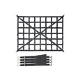 167x127cm Truck Bed Cargo Net Pickup Bed Netting Strap - Stowing Tidying by PMC TechLife | Online Shopping South Africa | PMC TechLife | Buy Now Pay Later Mobicred