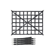 167x127cm Truck Bed Cargo Net Pickup Bed Netting Strap