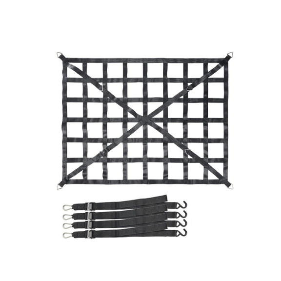 167x127cm Truck Bed Cargo Net Pickup Bed Netting Strap