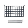 208x127cm Truck Bed Cargo Net Pickup Bed Netting Strap - Stowing Tidying by PMC TechLife | Online Shopping South Africa | PMC TechLife | Buy Now Pay Later Mobicred