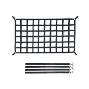 208x127cm Truck Bed Cargo Net Pickup Bed Netting Strap
