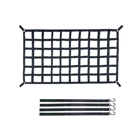 208x127cm Truck Bed Cargo Net Pickup Bed Netting Strap