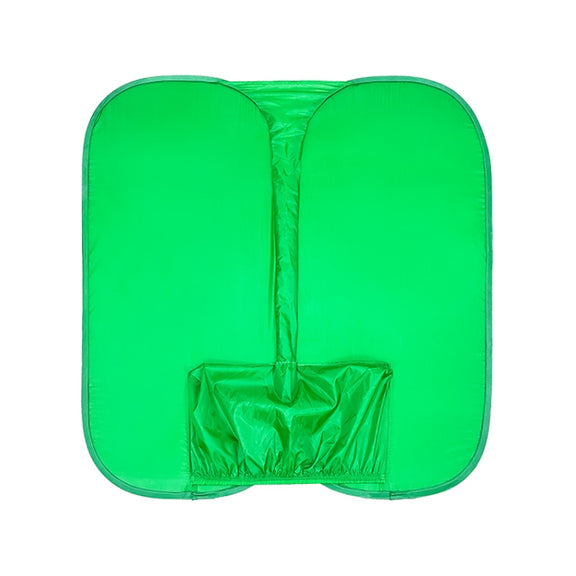 Live E-sports Double-sided Background Cutout Green Screen For Chair(0.42kg)