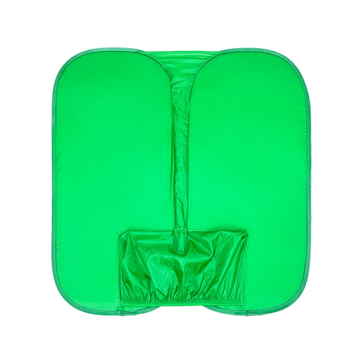 Live E-sports Double-sided Background Cutout Green Screen For Chair(0.42kg)