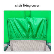 Live E-sports Double-sided Background Cutout Green Screen For Chair(0.42kg)
