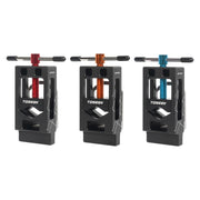 TOSEEK Mountain Bike Front Fork Pipe Cutter Seat Post Cutting Saw Handle(Black Red)