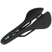 TOSEEK Mountain Bike Saddle Road Bicycle Seat Accessories, Color: Black