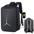 17 inch Multifunctional Waterproof Business Sports Laptop Backpack with USB Port(Black) - Backpack by PMC TechLife | Online Shopping South Africa | PMC TechLife | Buy Now Pay Later Mobicred