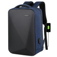 16 inch Large Capacity Password Lock Anti-Theft Laptop Backpack With USB Port(Navy Blue) - Backpack by PMC TechLife | Online Shopping South Africa | PMC TechLife | Buy Now Pay Later Mobicred