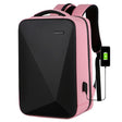16 inch Large Capacity Password Lock Anti-Theft Laptop Backpack With USB Port(Pink) - Backpack by PMC TechLife | Online Shopping South Africa | PMC TechLife | Buy Now Pay Later Mobicred