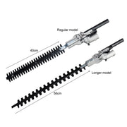 High Branch Shears Hedge Work Trimmer Tall Tree Pruning Tool, Model: 26x9 Teeth Regular