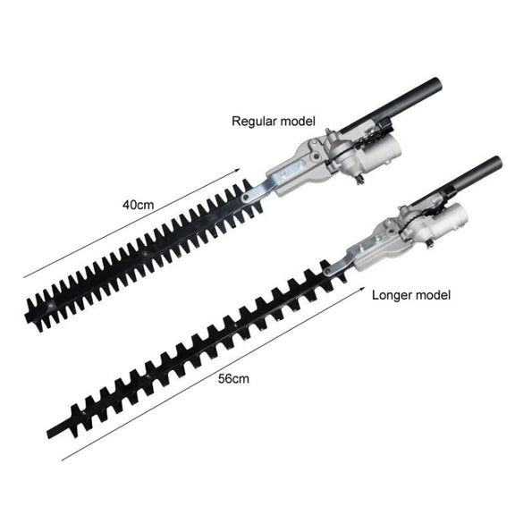 High Branch Shears Hedge Work Trimmer Tall Tree Pruning Tool, Model: 26x9 Teeth Regular
