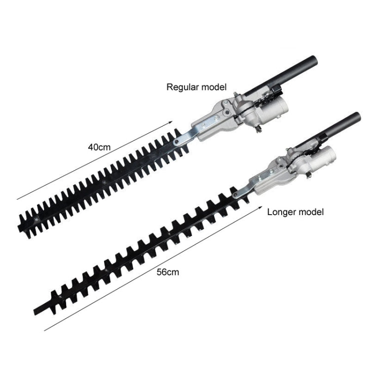 High Branch Shears Hedge Work Trimmer Tall Tree Pruning Tool, Model: 26x7 Teeth Regular