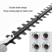 High Branch Shears Hedge Work Trimmer Tall Tree Pruning Tool, Model: 26x9 Teeth Regular