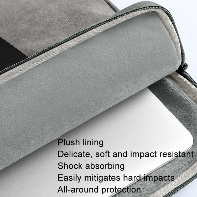 BUBM Portable Computer Bag Notebook Business Travel Bag, Size: 15 inch(Pink)