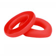 For Sony ULT Wear WH-Ult900N Headset 1pair Silicone Ear Pads Cushion Cover(Red) - Earmuff & Pad by PMC TechLife | Online Shopping South Africa | PMC TechLife | Buy Now Pay Later Mobicred