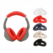 For Sony ULT Wear WH-Ult900N Headset 1pair Silicone Ear Pads Cushion Cover(Red)
