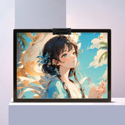 A3-D28B LED Smart Charging Copy Desk Line Drawing Hand Drawing Transparency Copy Platform With 1m Type-C Line+Removable Clip