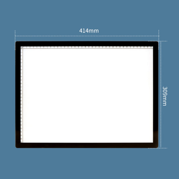 A3-D28B LED Smart Charging Copy Desk Line Drawing Hand Drawing Transparency Copy Platform With 1m Type-C Line+Removable Clip
