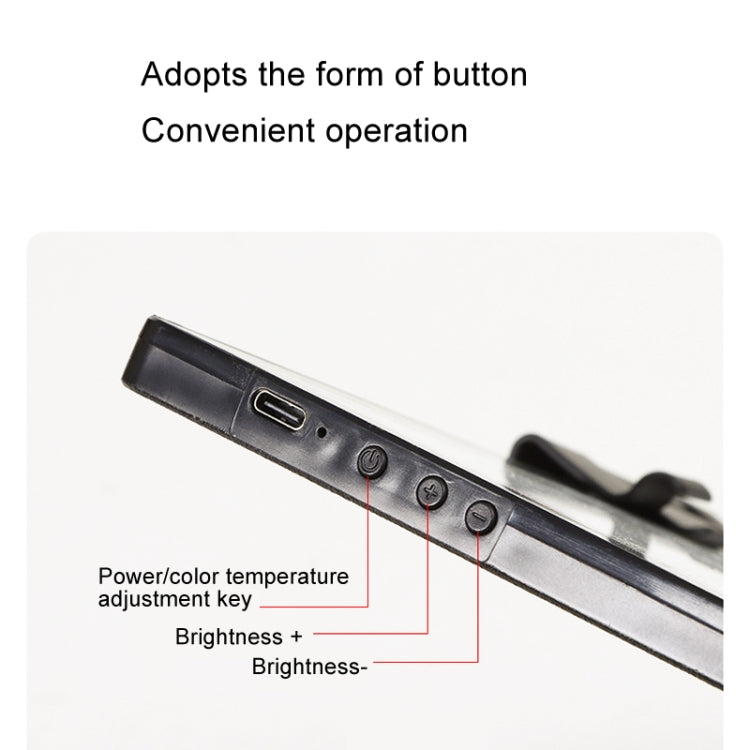 A3-D28B LED Smart Charging Copy Desk Line Drawing Hand Drawing Transparency Copy Platform With 1m Type-C Line+Removable Clip