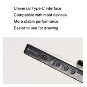 A3-D28B LED Smart Charging Copy Desk Line Drawing Hand Drawing Transparency Copy Platform With 1m Type-C Line+Removable Clip