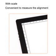 A3-D28B LED Smart Charging Copy Desk Line Drawing Hand Drawing Transparency Copy Platform With 1m Type-C Line