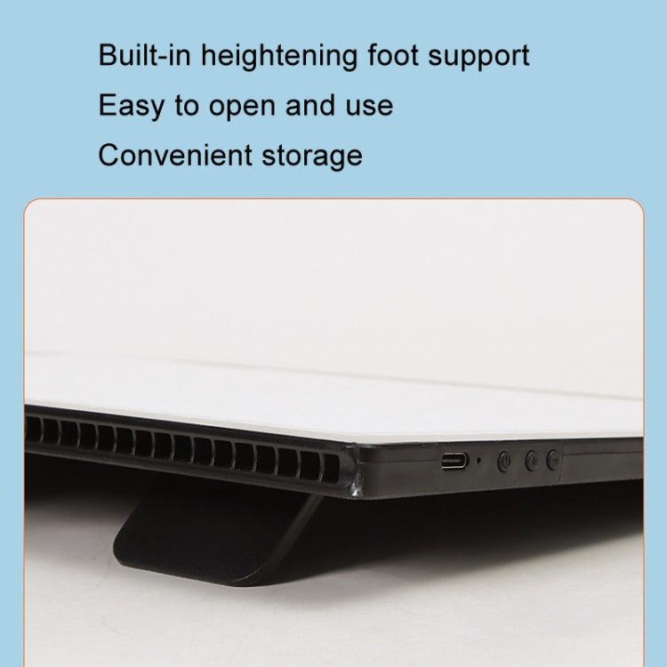 A3-D28B LED Smart Charging Copy Desk Line Drawing Hand Drawing Transparency Copy Platform With 1m Type-C Line+Removable Clip