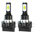 2pcs H11B 3570 2LED 80W Car Headlight Bulbs High Bright Fog Lights(White) - Fog / Driving Lights by PMC TechLife | Online Shopping South Africa | PMC TechLife | Buy Now Pay Later Mobicred
