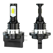 2pcs H11B 3570 2LED 80W Car Headlight Bulbs High Bright Fog Lights(White)