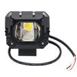 Motorcycle Strong Light With Lens Spotlight Electrical Bike Conversion Spotlight Paving Light(White And Yellow Dual Light) - Headlights by PMC TechLife | Online Shopping South Africa | PMC TechLife | Buy Now Pay Later Mobicred