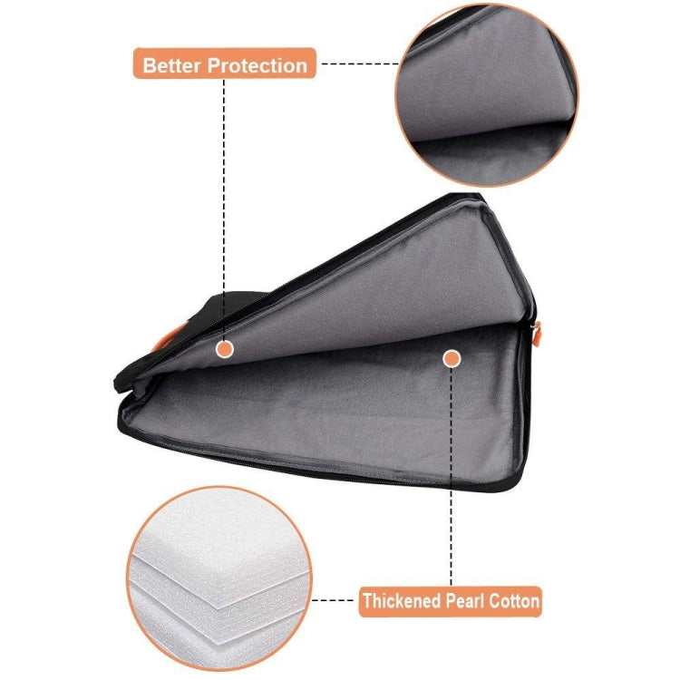 13-14 Inch Portable Laptop Sleeve Bag Travel Carry Case Cover(Blue)