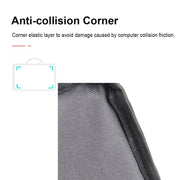 15-16 Inch Portable Laptop Sleeve Bag Travel Carry Case Cover(Blue)