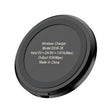 DSW-36B Mobile Phone Wireless Charger Mini 15W Fast Charging Type-C Round QI - free shipping - PMC TechLife - Order now!