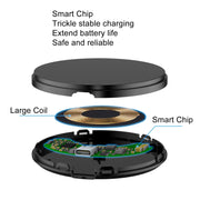 DSW-36B Mobile Phone Wireless Charger Mini 15W Fast Charging Type-C Round QI