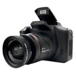 HD-05+ 2.4 Inch 1080P HD Digital Camera 16X Digital Zoom Photo And Video DV(Black) - Video Cameras by PMC TechLife | Online Shopping South Africa | PMC TechLife | Buy Now Pay Later Mobicred